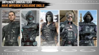 Ninjas Creed: 3D Sniper Shooting Assassin Game - скриншот 5