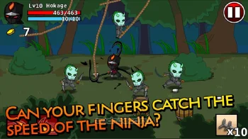 Ninjas STOLEN SCROLLS - скриншот 1