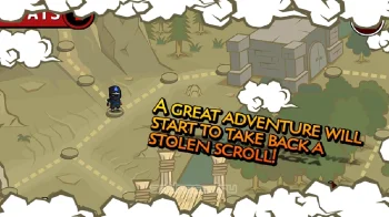 Ninjas STOLEN SCROLLS - скриншот 2