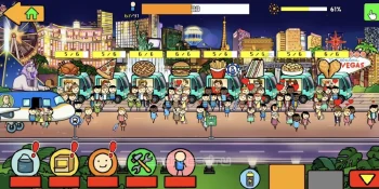 Нищая жизнь 3 - магазинный магнат - скриншот 1