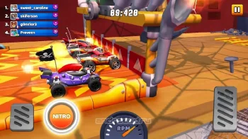 Nitro Jump Racing - скриншот 1