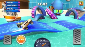 Nitro Jump Racing - скриншот 2