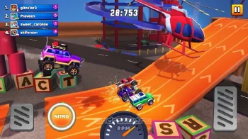 Nitro Jump Racing - скриншот 3