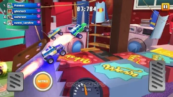 Nitro Jump Racing - скриншот 4