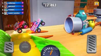 Nitro Jump Racing - скриншот 5