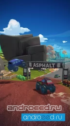 Nitro Master: Epic Racing - скриншот 2