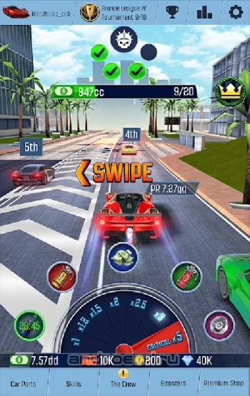 Nitro Racing GO - скриншот 1