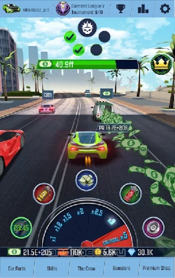 Nitro Racing GO - скриншот 3