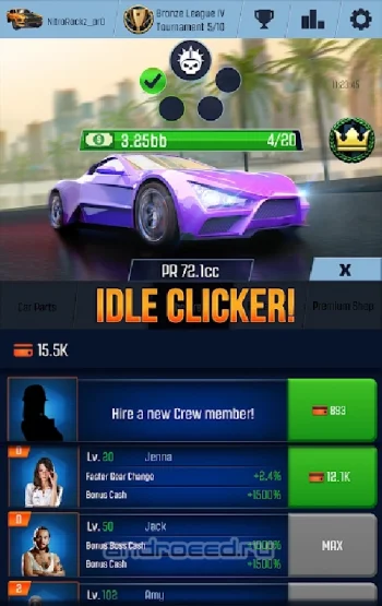 Nitro Racing GO - скриншот 5