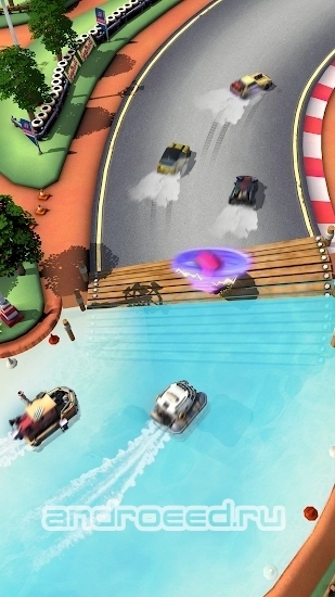 Nitro Stars Racing - скриншот 2