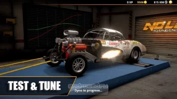 No Limit Drag Racing 2 - скриншот 4