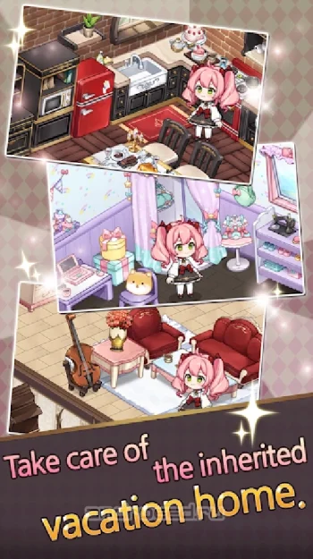 Noble Girl: Decorate a Vacation Home - скриншот 2
