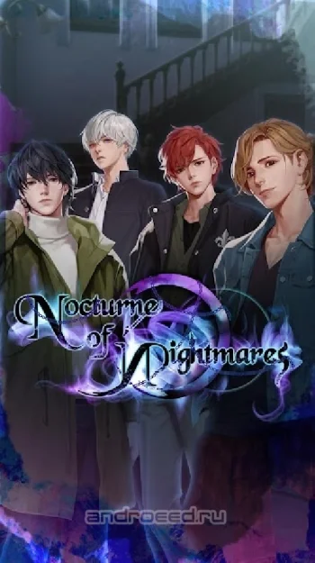 Nocturne of Nightmares:Romance Otome Game - скриншот 1