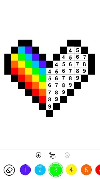 No.Draw - Number Sandbox Coloring 2018 - скриншот 1