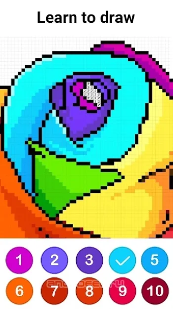 No.Draw - Number Sandbox Coloring 2018 - скриншот 4