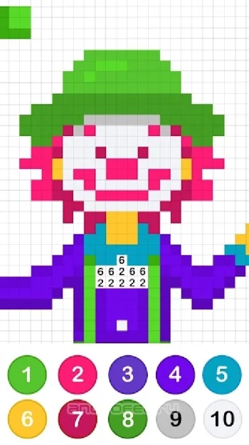 No.Draw - Number Sandbox Coloring 2018 - скриншот 5