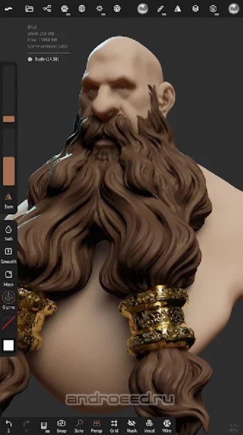 Nomad Sculpt - скриншот 1