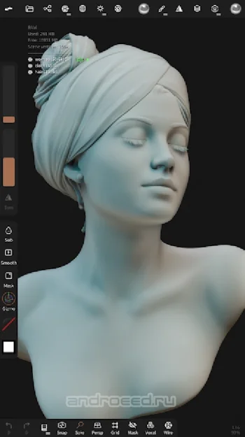 Nomad Sculpt - скриншот 3