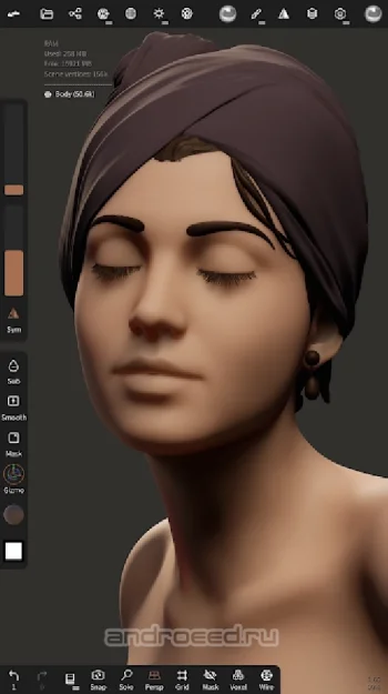 Nomad Sculpt - скриншот 4