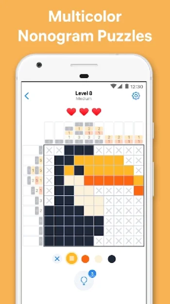 Nonogram.com Color - Цветные японские кроссворды - скриншот 1