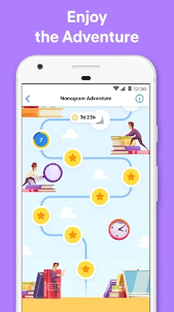 Nonogram.com Color - Цветные японские кроссворды - скриншот 4