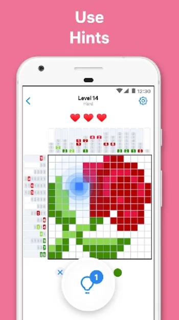 Nonogram.com Color - Цветные японские кроссворды - скриншот 5