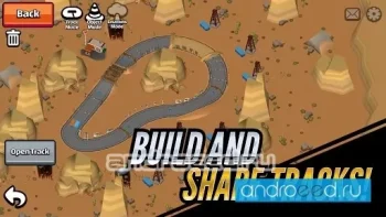Nonstop Racing: Craft and Race - скриншот 3