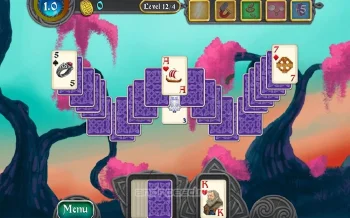 Nordic Storm Solitaire - скриншот 2