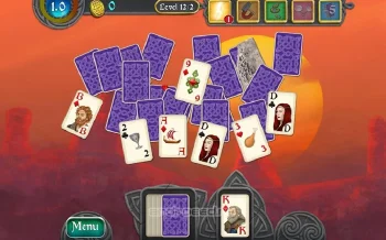 Nordic Storm Solitaire - скриншот 3
