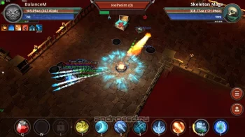 Nordicandia: Semi Idle RPG - скриншот 1