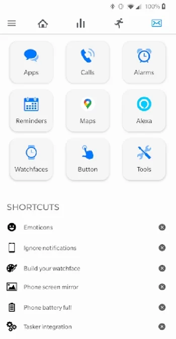 Notify for Mi Band - скриншот 2