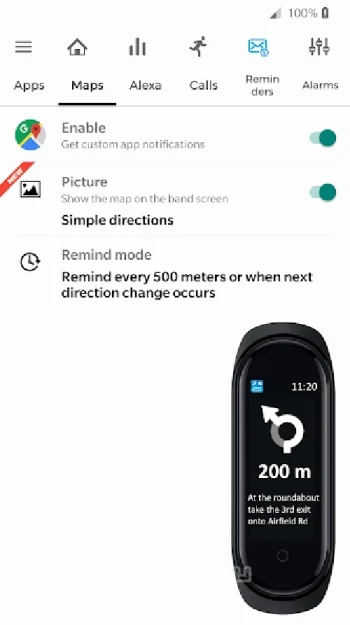Notify for Mi Band - скриншот 4