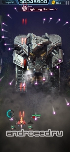 NOVA: Fantasy Airforce 2050 - скриншот 3