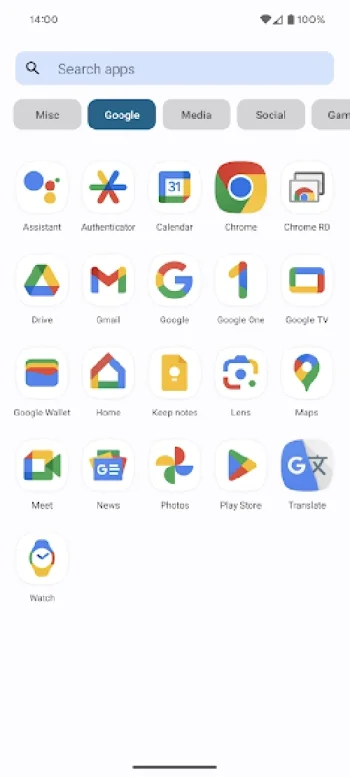 Nova Launcher Prime - скриншот 1