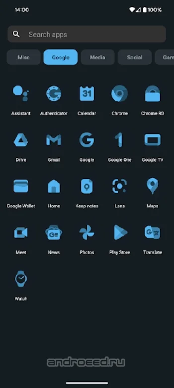 Nova Launcher Prime - скриншот 2