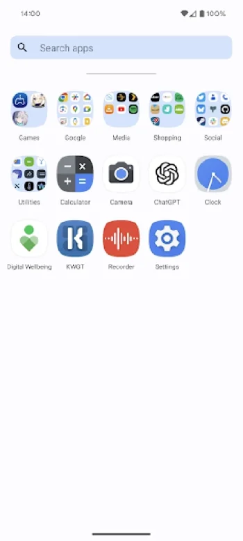 Nova Launcher Prime - скриншот 3