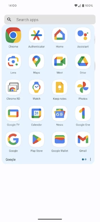 Nova Launcher Prime - скриншот 4