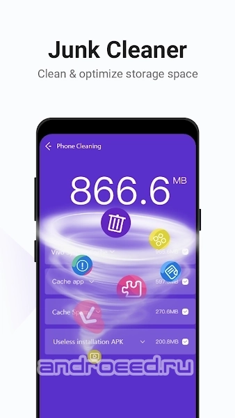 Nox Cleaner - Усилитель, Оптимизатор, Клин Мастер - скриншот 1