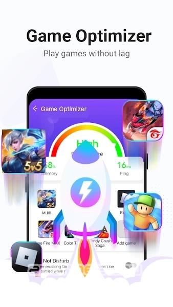 Nox Cleaner - Усилитель, Оптимизатор, Клин Мастер - скриншот 3