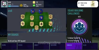 NT 21 Draft Simulator + Pack Opener - скриншот 5