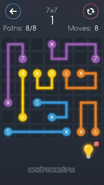 Number link - соединение точек - скриншот 3