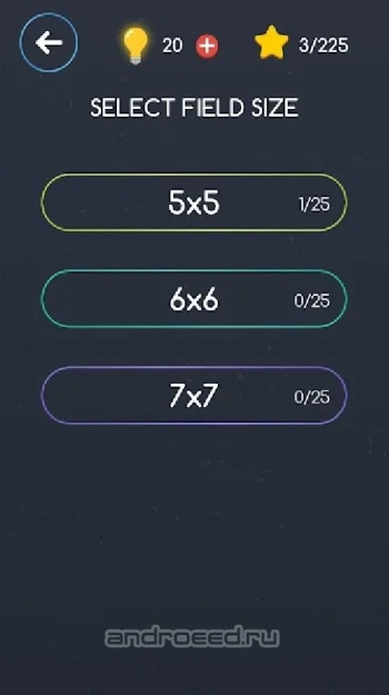 Number link - соединение точек - скриншот 5