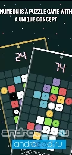 Numeon - Puzzle Game - скриншот 1