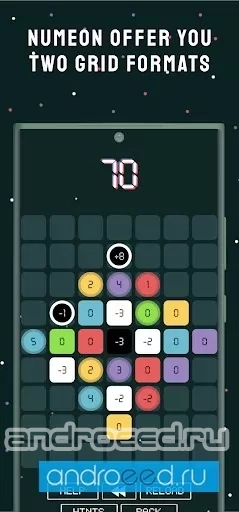 Numeon - Puzzle Game - скриншот 5