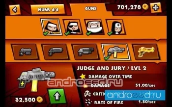 Nun Attack - скриншот 4