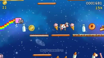 Nyan Cat: Lost In Space - скриншот 1