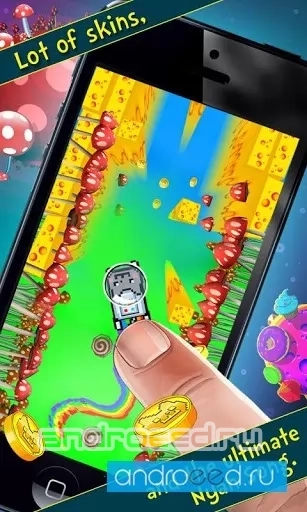 Nyan Cat: The Space Journey - скриншот 1