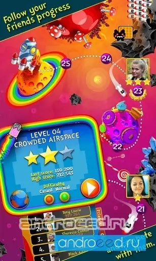 Nyan Cat: The Space Journey - скриншот 2