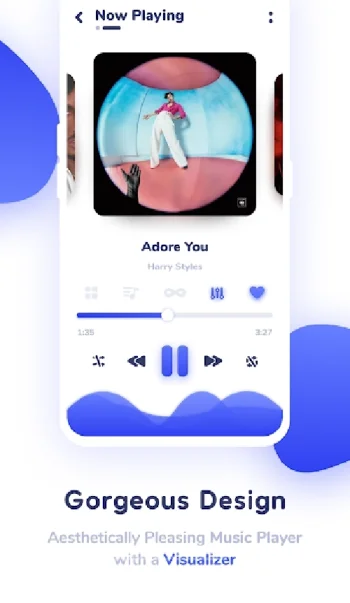 Nyx Music Player - скриншот 1