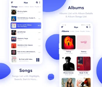 Nyx Music Player - скриншот 2